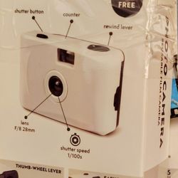  Reloadable Waterproof Film Camera + Film