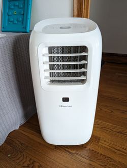 Cooool 8,000 BTU Air Conditioning Unit. Hisense remote Included.