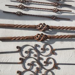 Wrought Iron Rails Many Uses