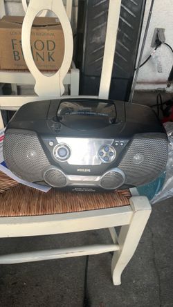 Philips bass reflex speaker system