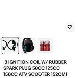 Ignition Coil 150cc For Go Kart Or Motorcycle 