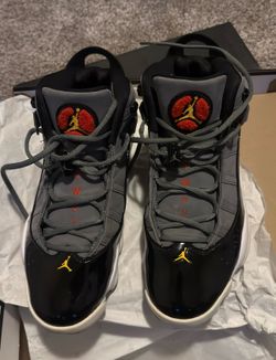 Jordan 6 rings men’s size 10