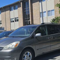 Toyota, Sienna, XLE Limited 