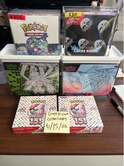 WTS sealed collection