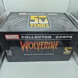 Wolverine 50th - XL Shirt Funko Marvel Collector Corps Box