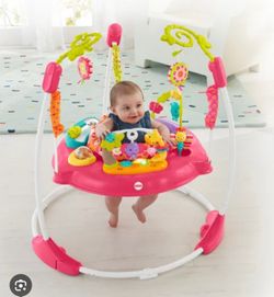 Fisher Price Pink Girl jumpeero 