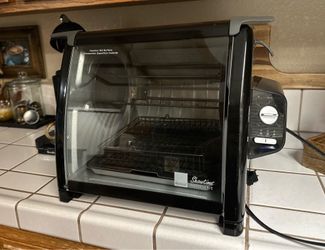 Ronco Showtime Rotisserie Oven-5500 Series