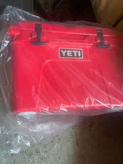 Yeti cooler
