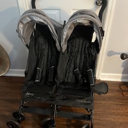 Double Stroller 