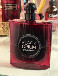 ♥️ YSL Black Opium Over Red – 100% Original