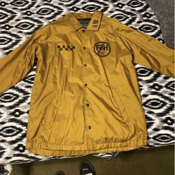 Fasthouse Gold Jacket