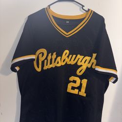 Pittsburg Baseball Jersey