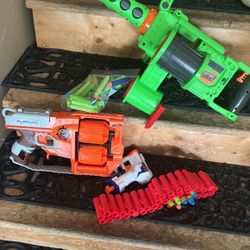 Nerf Guns 