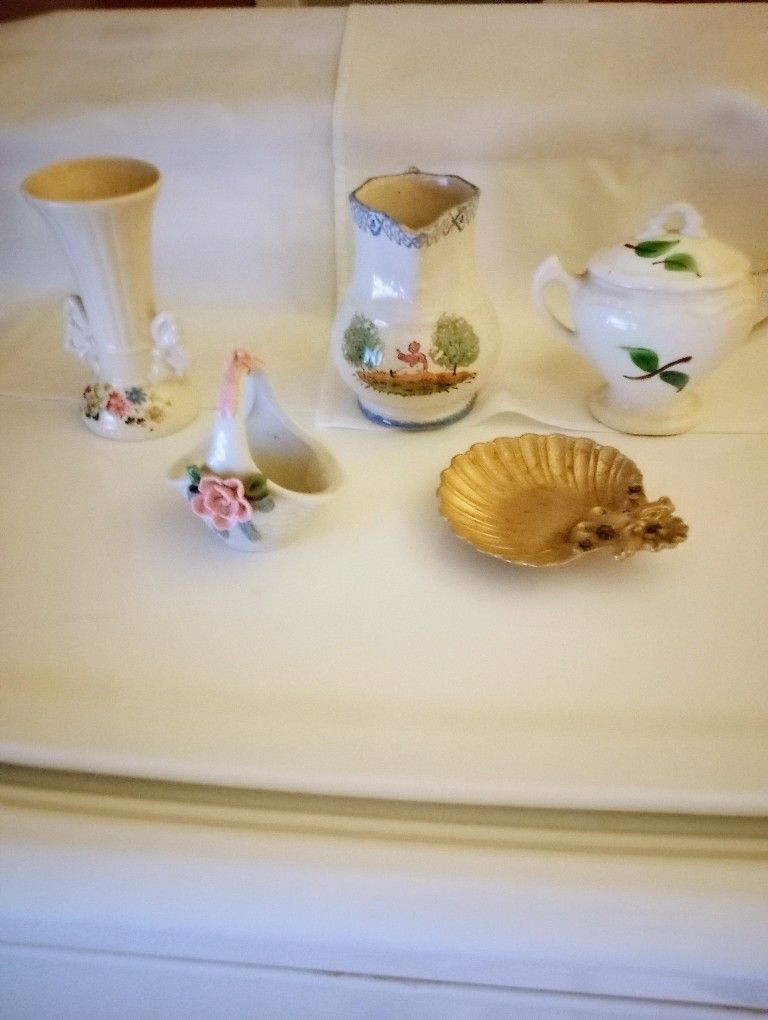 Assorted Decorative Dishware