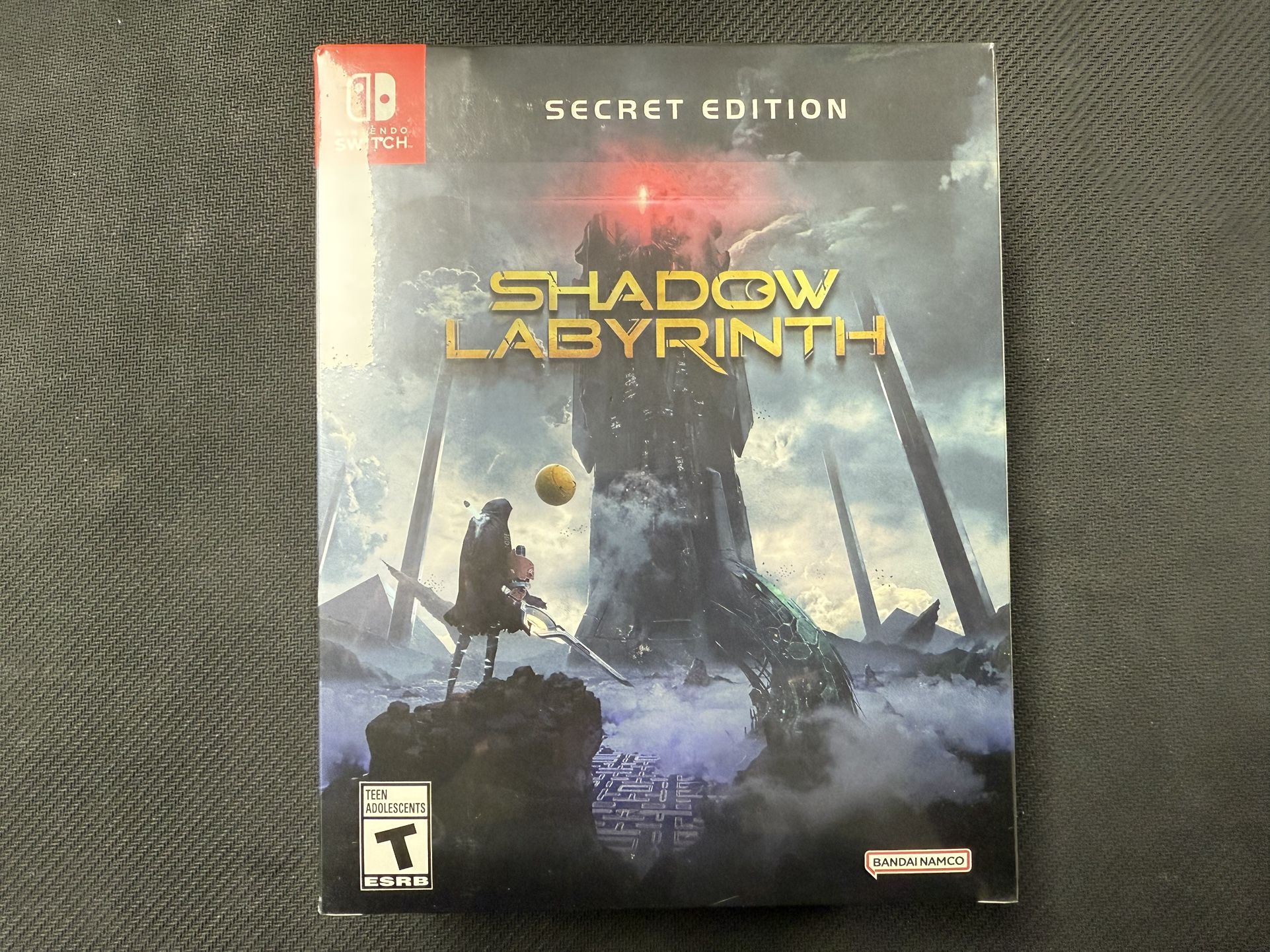 Shadow Labyrinth Secret Edition - Nintendo Switch - Brand New Sealed 