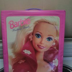 Barbie Fashion Doll Case 1993 Matell