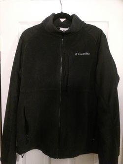 Columbia Fleece jacket XL