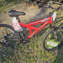 Dynacraft Gauntlet Boys 24" Mountain Bike,
