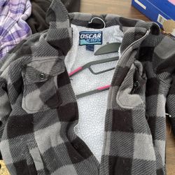 Boys medium 10/12 winter flannel