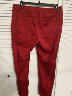 Red Pant