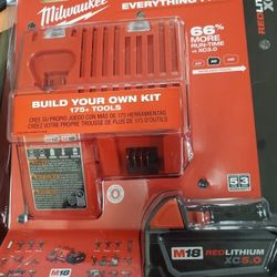 Milwaukee Battery And Charger