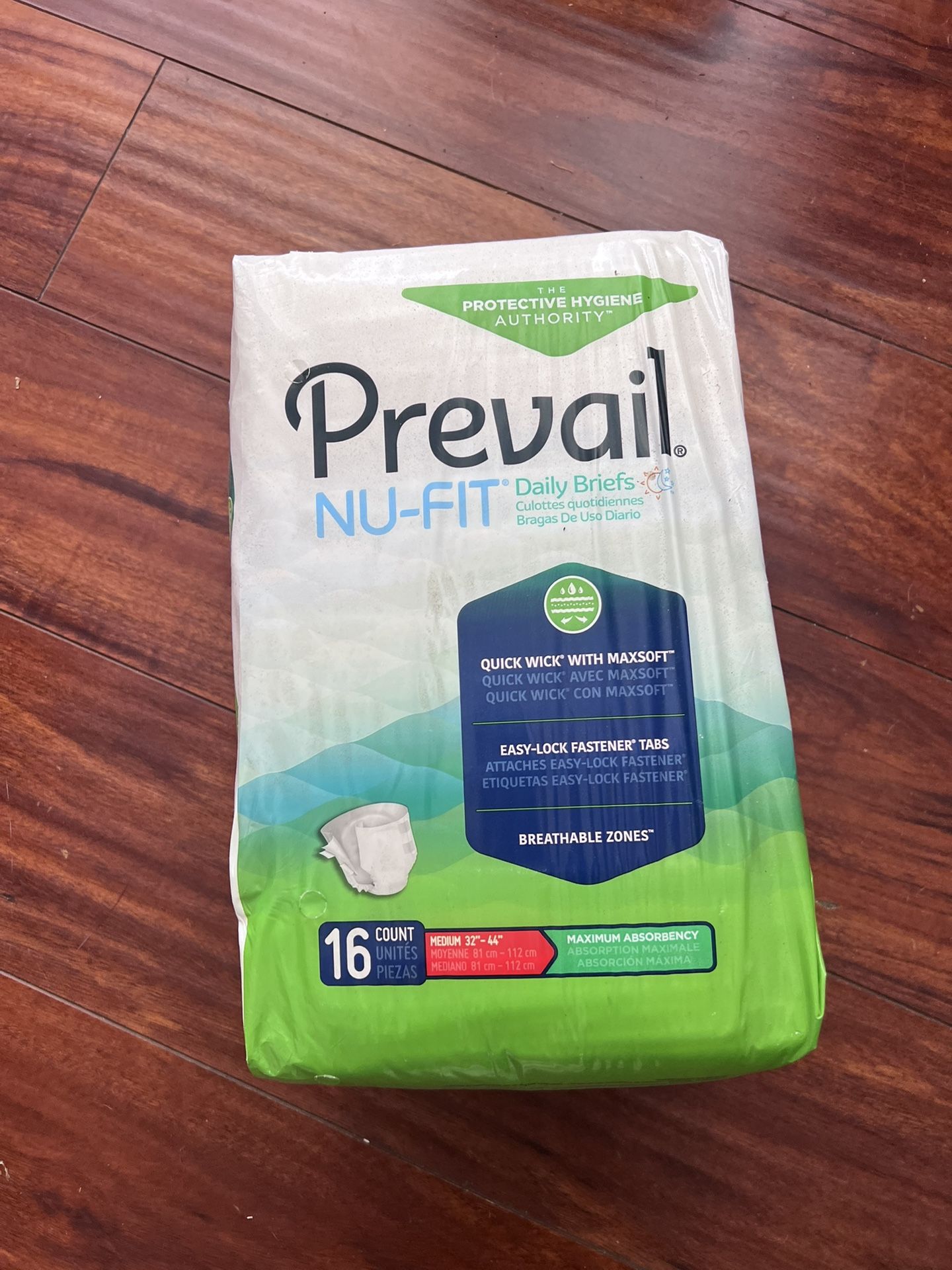 Prevail Nufit Diapers