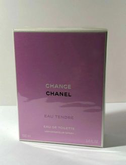 Chanel Chance Eau Tendre Eau de Toilette 100 ml - New Sealed Women’s Perfume