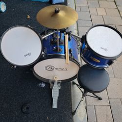 Gammon Drum Set