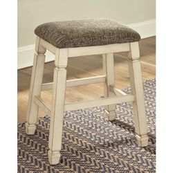 Bolanburg Two-tone Counter Height Bar Stool, Set of 2 