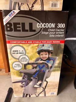 Toddler bike seat