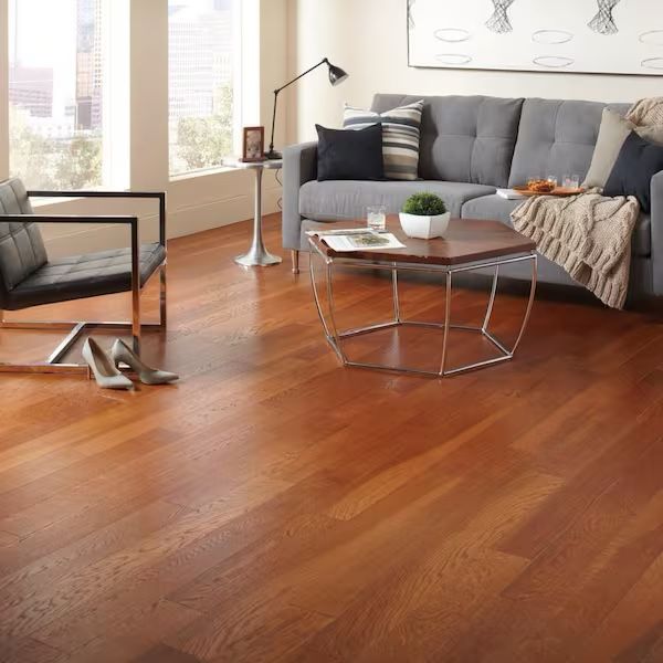 Gunstock White Oak Engineered Hardwood Flooring (19.7 sqft/case) 7 available
