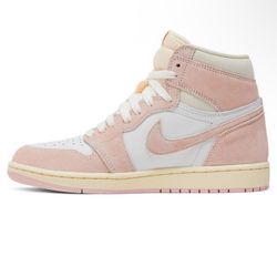 Pink And White Jordan 1s