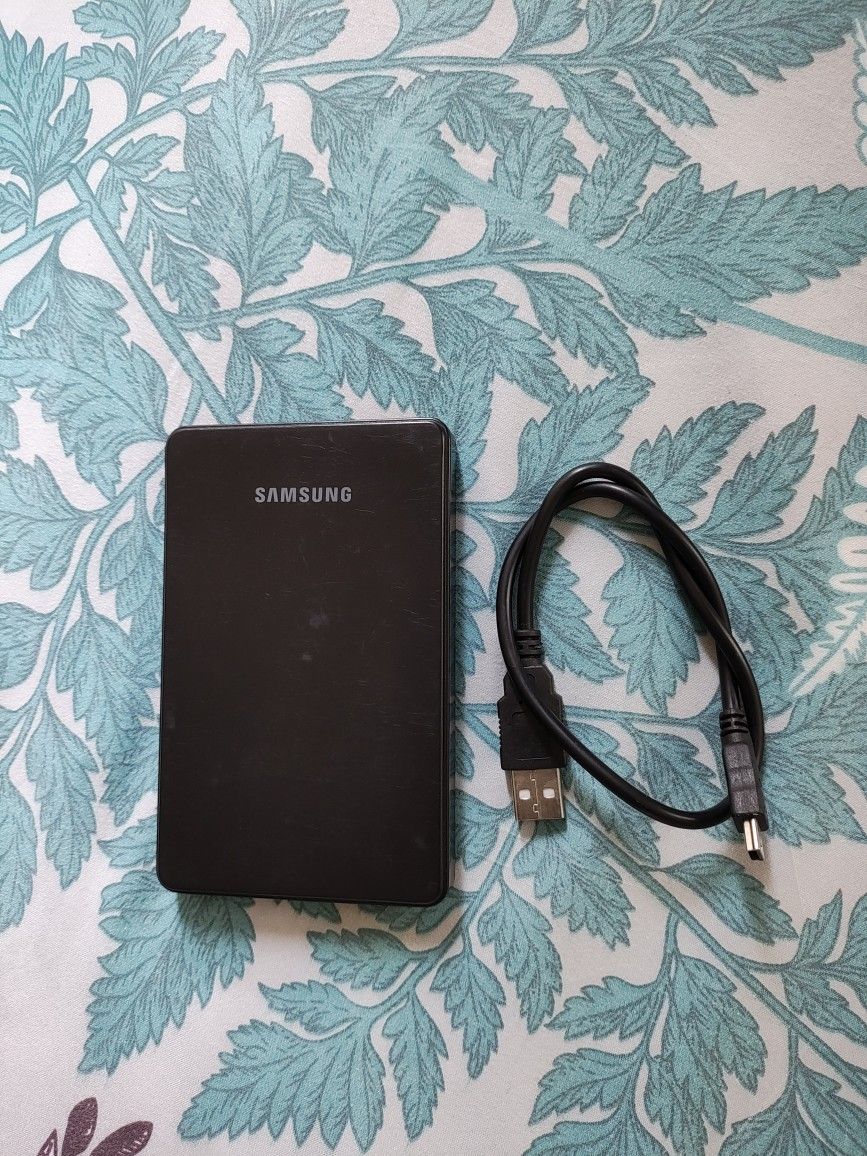 750GB External Hard Drive