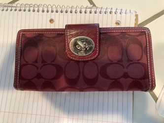 Coach wallet