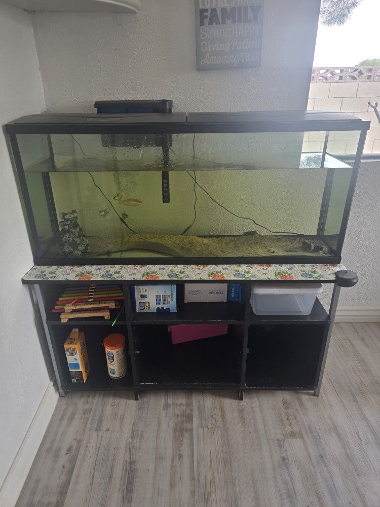 Fish TANK with 12pk Filters