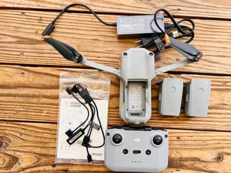 DJI Air, 2S Drone with 3-Axis Gimbal Camera, 5.4k Video