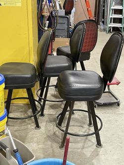 Set of 4 Bar Stools