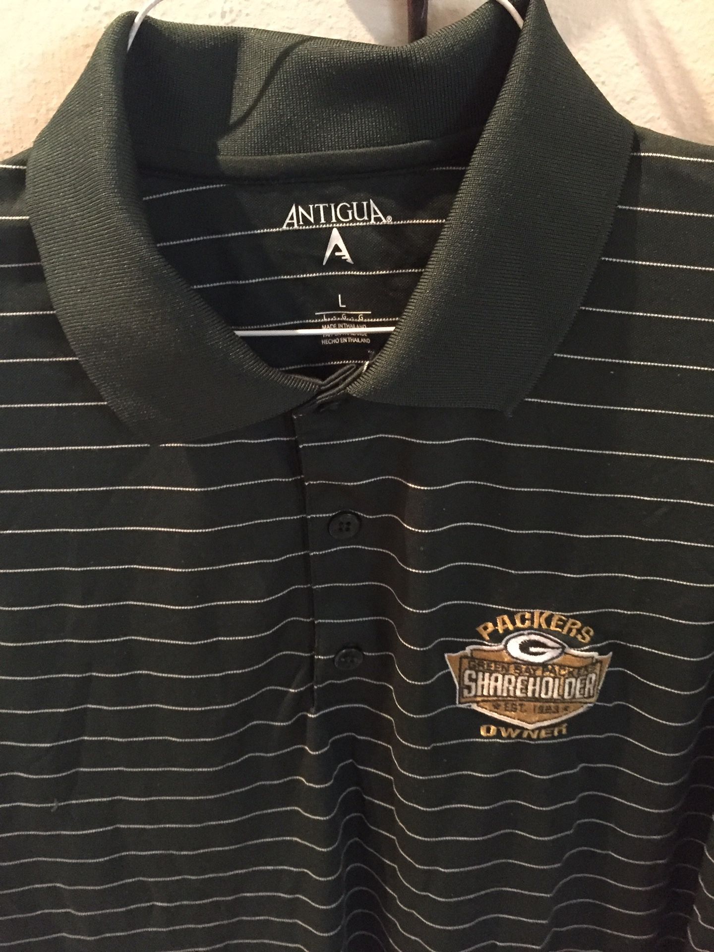 Antigua Packers Shareholders Golf Shirt