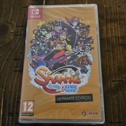 Shantae Half-Genie Hero Ultimate Edition