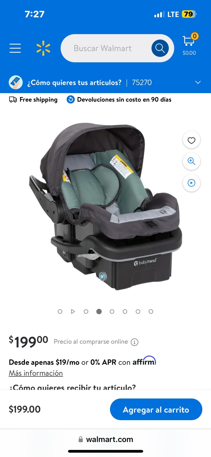 Baby CarSeat