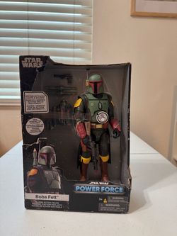 Star Wars Boba Fett Power Force Action Figure