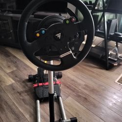 Gaming Race Wheel And Peddles 