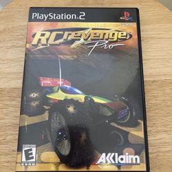 PS2 RC Revenge Pro