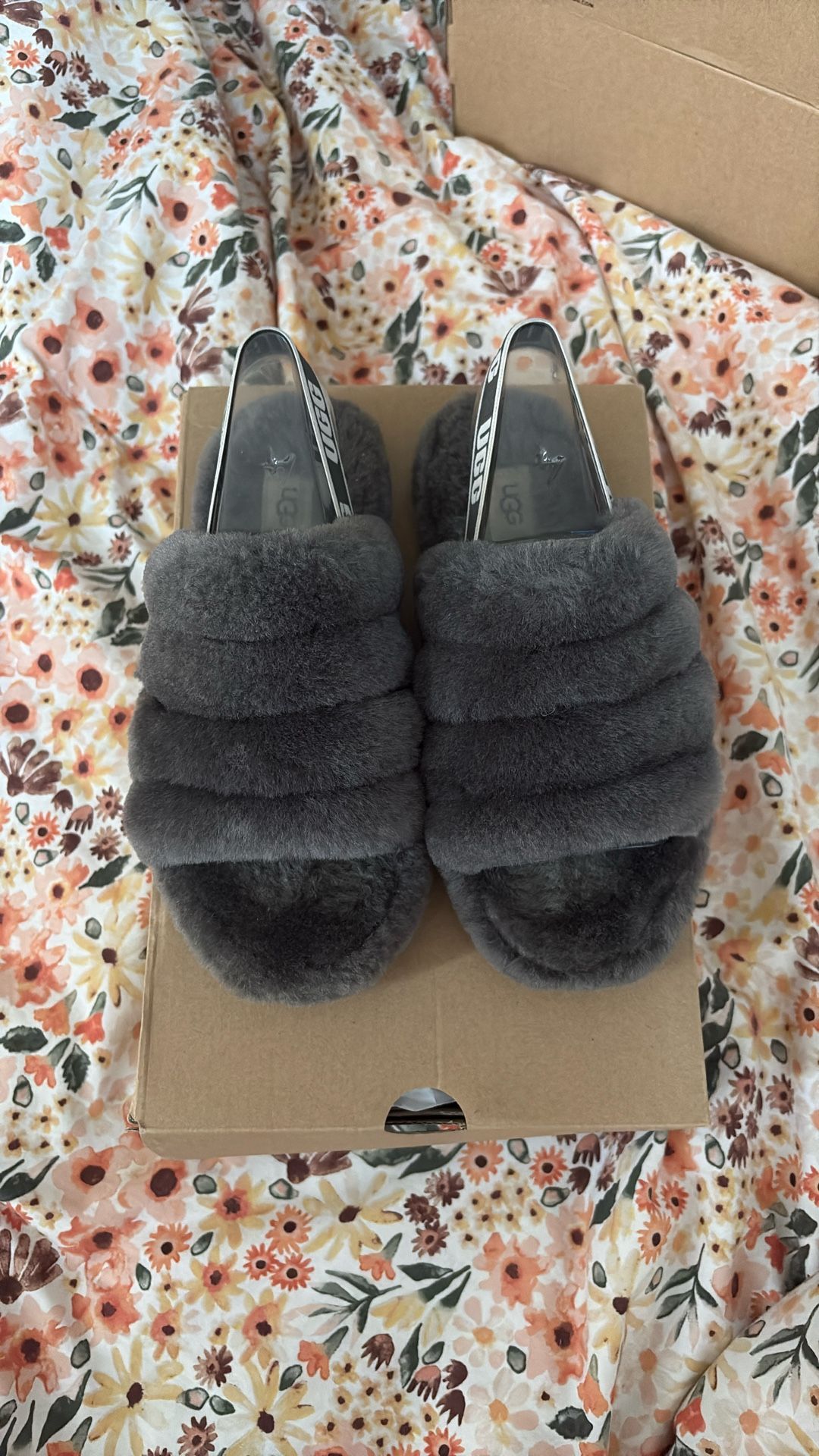 UGG Slippers Grey