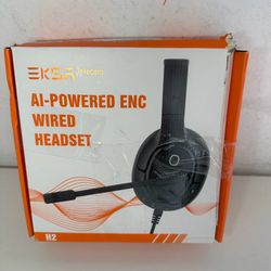 Eksa Telecom Enviromental Noise Cancelling Wireless Headset H2