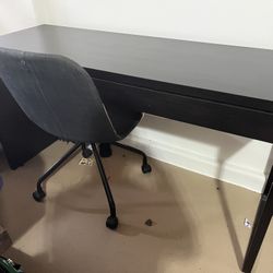 IKEA Micke desk And Chair