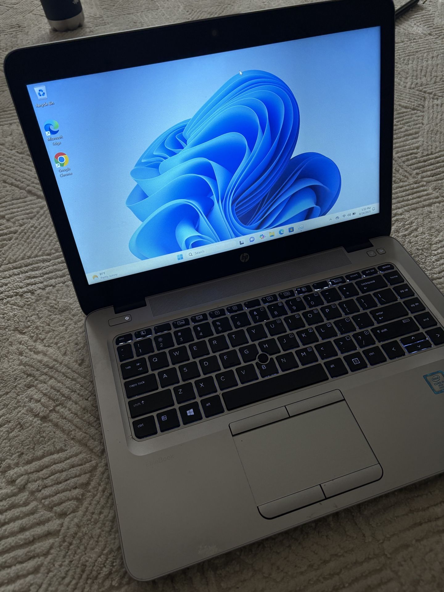 HP ELITEBOOK 840 G3 LAPTOP w/OFFICE