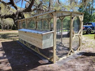14x6x6 Chicken Coop