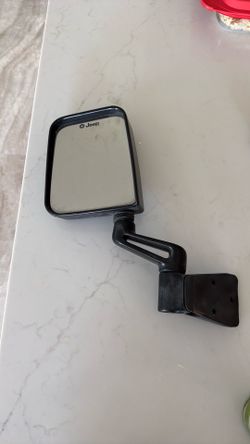 1997 Jeep Wrangler Factory Passenger Side Mirror