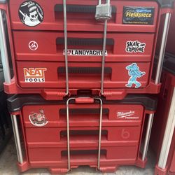 Two 3 Drawer Packout No Dividers